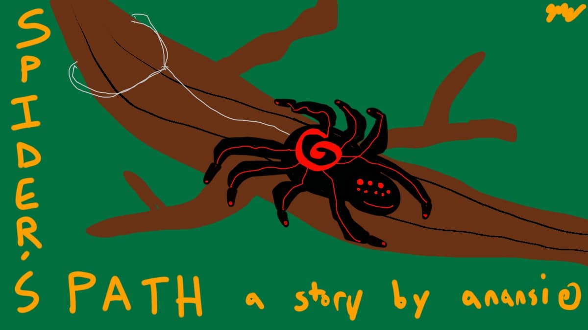 Spider's Path, title card