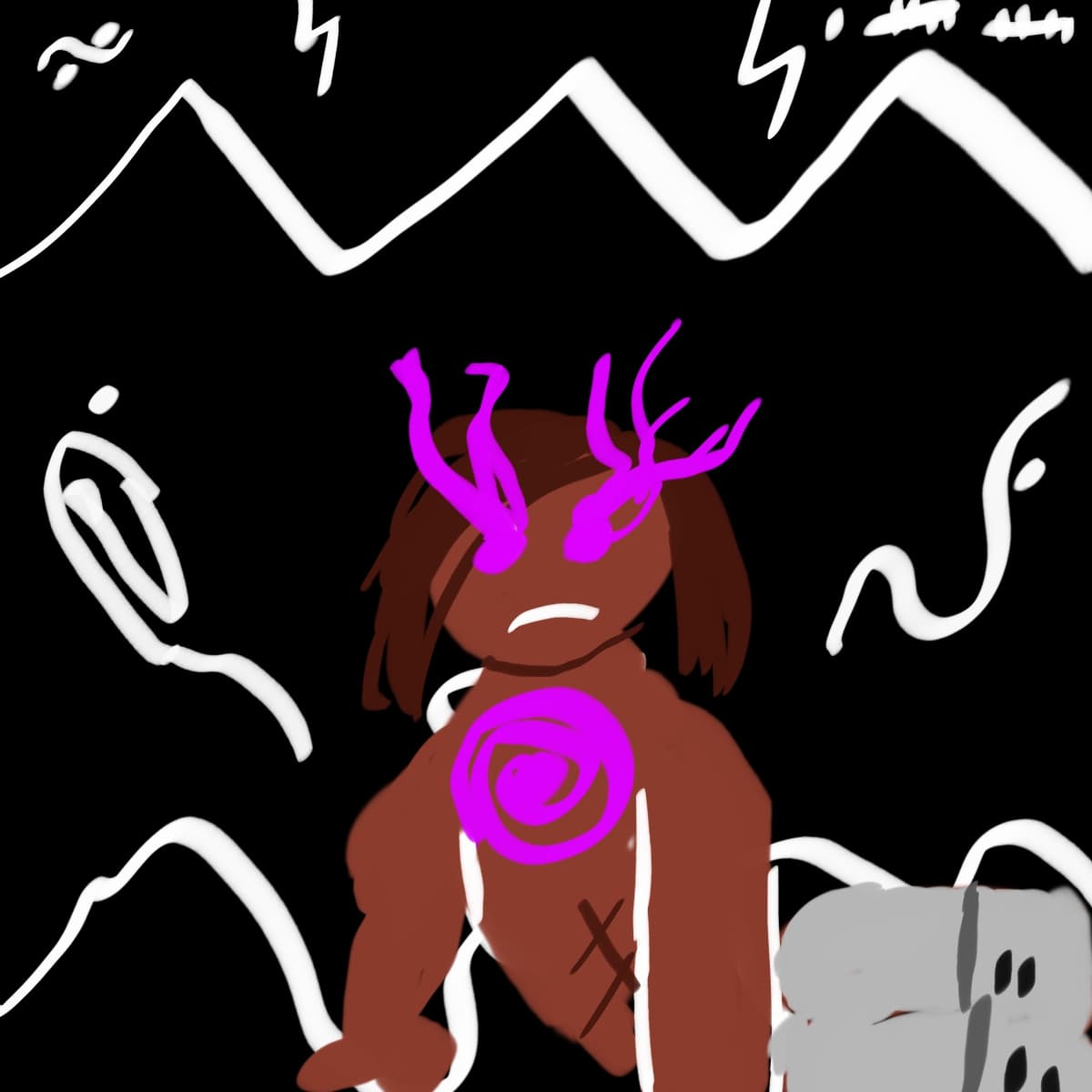 The Wastelands: seekers and sorcerers also wander the wastelands. some find themselves lost within, forever, wrapt by the hierophant's spiders. some, find themselves, and find out what they are truly made of.